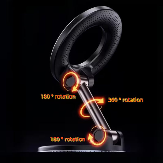 Foldable Telescopic Magnetic Mobile Stand | Adjustable Desk Phone Holder for Office & Home