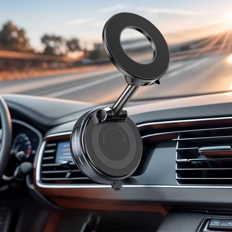 حامل الهاتف المغناطيسي القابل للطي والتعديل | حامل هاتف مكتبي قابل للتعديل للمكتب والمنزل