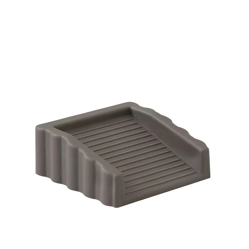 TPR Door Stop Wedge Safety Stopper Reusable Shock Absorbent Home Office Anti-Folder Hand Door Bottom Stopper Anti-collision Stop