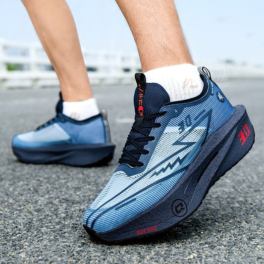 Carbon-Plate Popcorn Couples Sneakers Professional Marathon